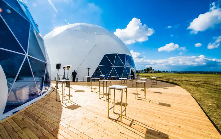 Event ARP Mielec Namiot Kopuła