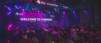 Ekrany LED Cybersec Forum 2024