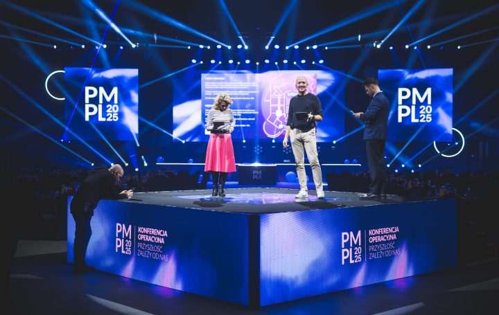 Noworoczny bankiet korporacyjny TAURON ARENA Łukasz Cioch