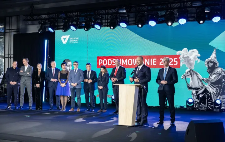 Ekrany LED CKF_13 Kraków Airport CKF_13